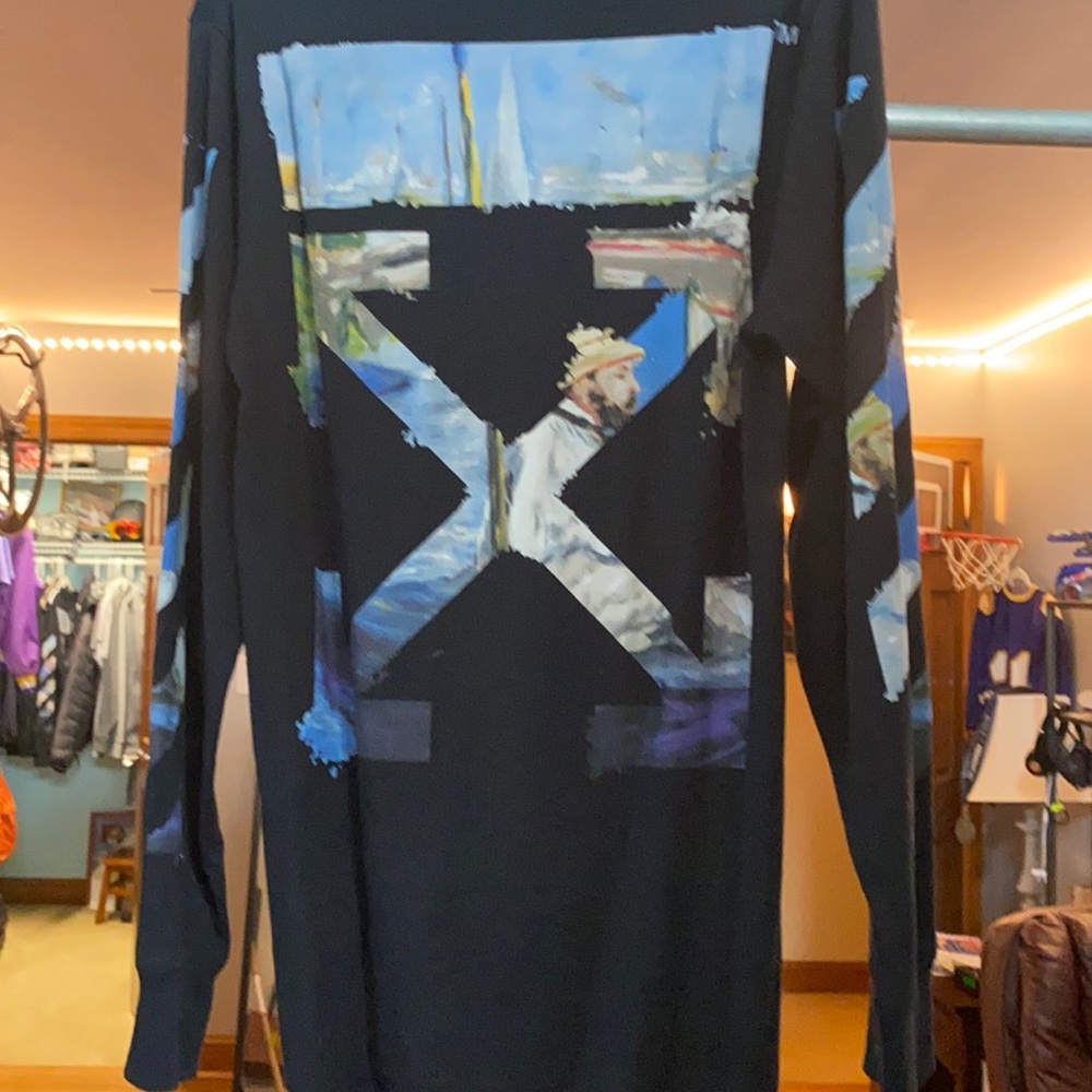 Authentic Off-White arrows sweater